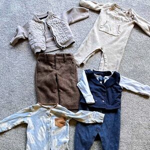 Baby boy clothes bundle 3-6 months